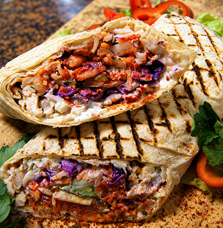 Шаурма «Деревенская»