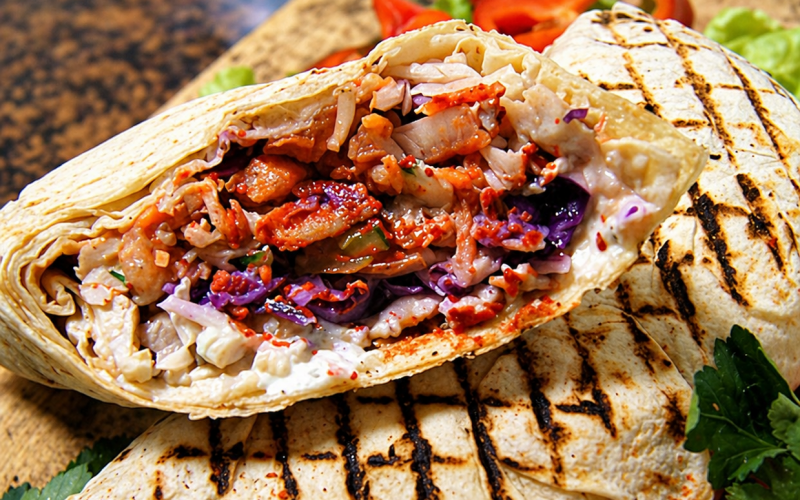 Шаурма «Деревенская»