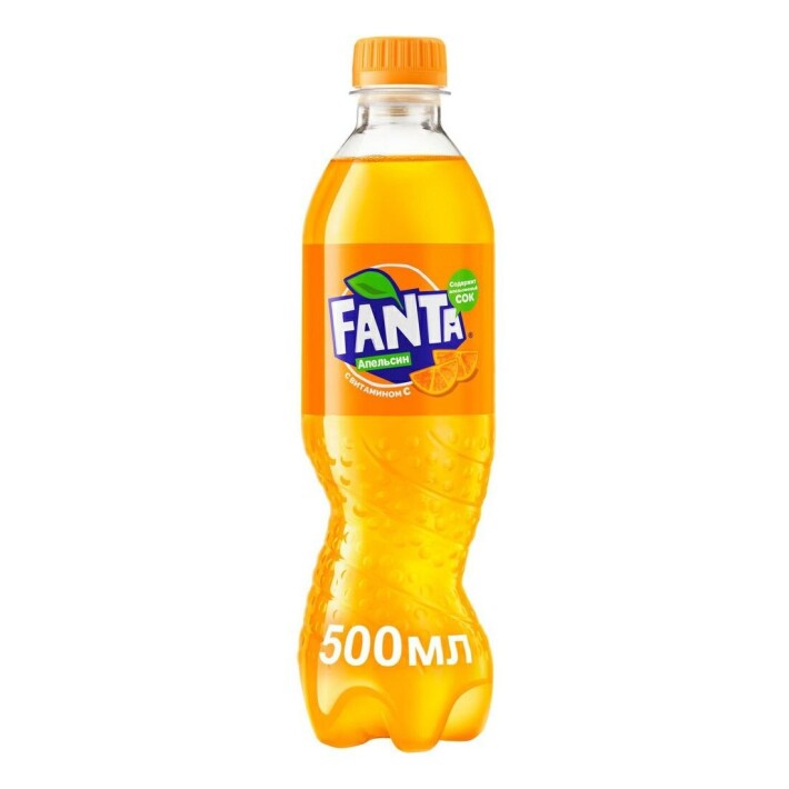 Напиток газированный «Fanta» апельсин