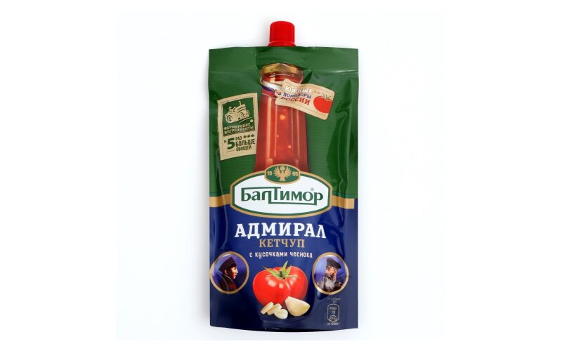 Соус «Кетчуп с кусочками чеснока»
