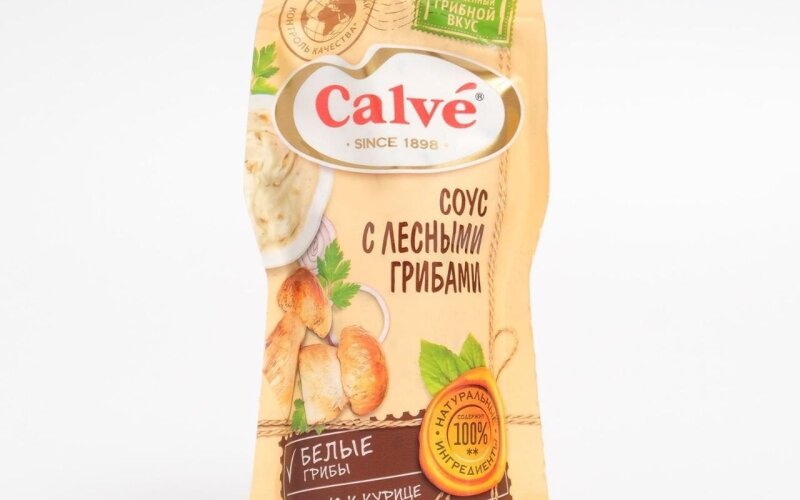 Соус с лесными грибами