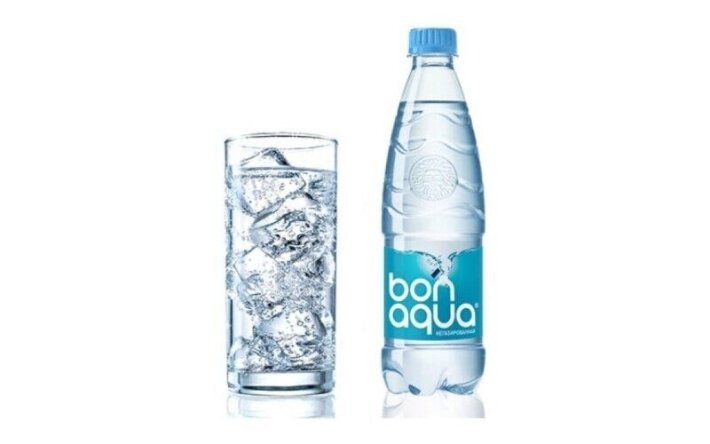 Вода питьевая «BonAqua» негазированная