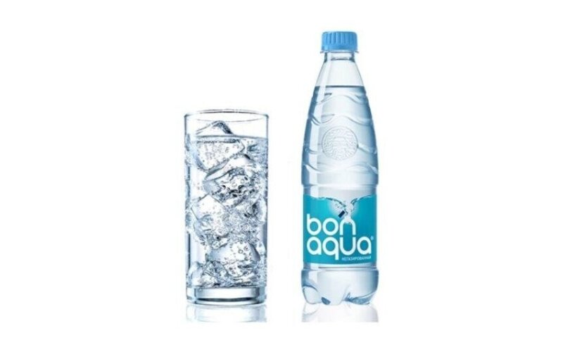 Вода питьевая «BonAqua» негазированная