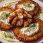 Драники с курицей