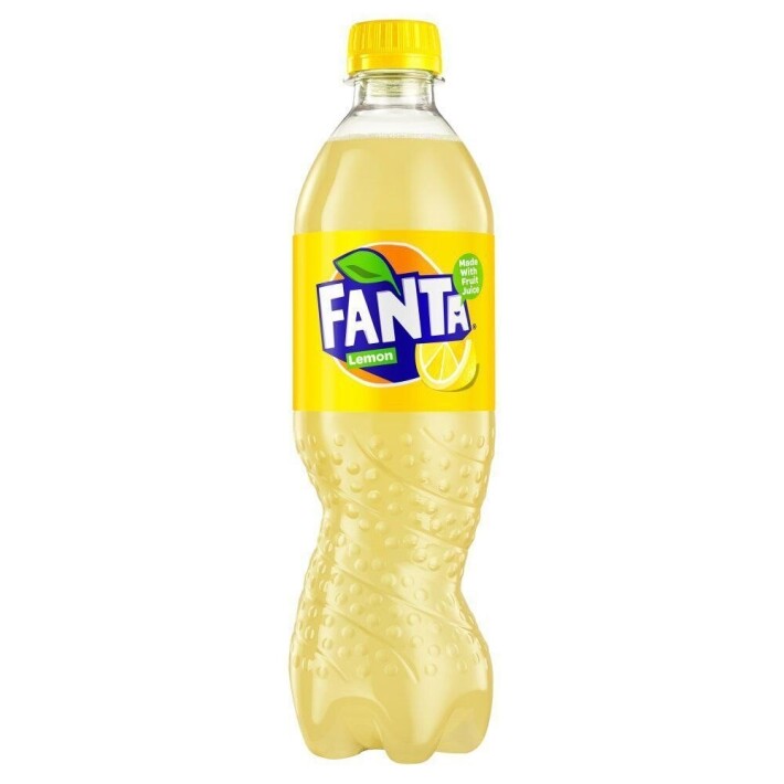 Напиток газированный «Fanta» лимон