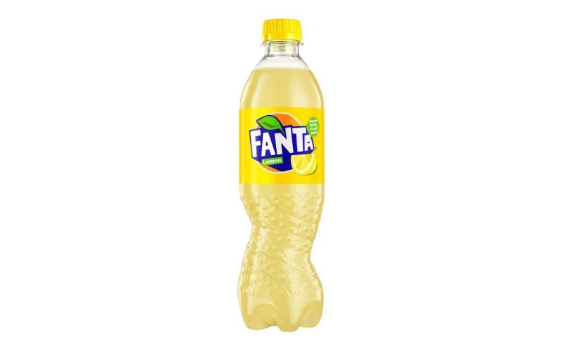 Напиток газированный «Fanta» лимон