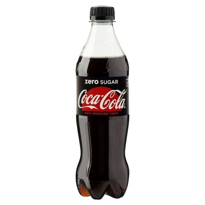 Напиток газированный «Coca-cola zero»