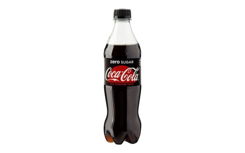 Напиток газированный «Coca-cola zero»
