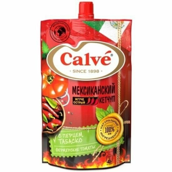 Соус «Мексиканский кетчуп»