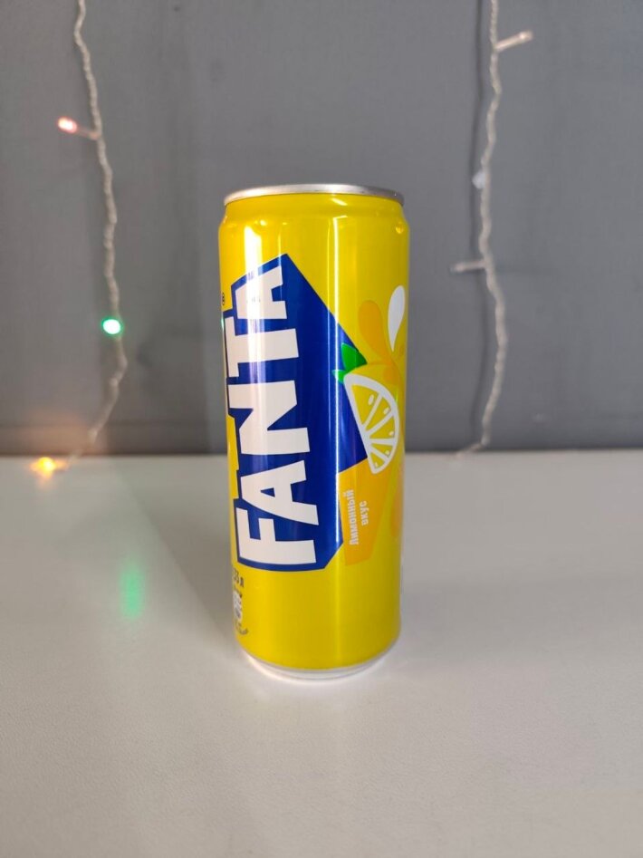 Фанта Лимон