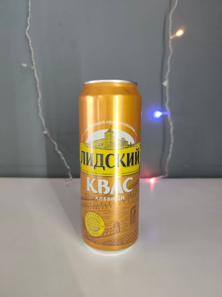 Квас Лидский Хлебный