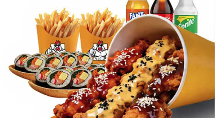 Кафе «OppaChikin»