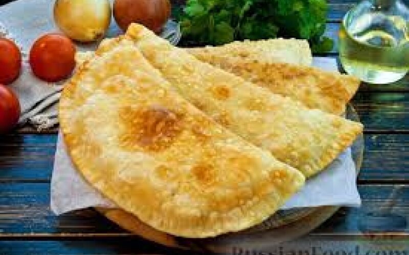 Чебурек,с мясом