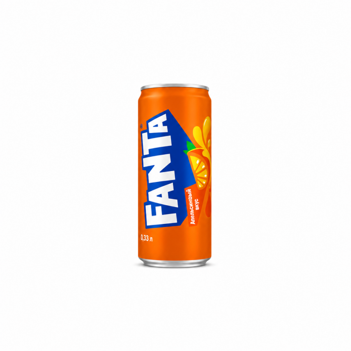 Напиток газированный «Fanta» ж/б