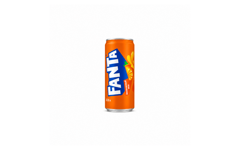 Напиток газированный «Fanta» ж/б