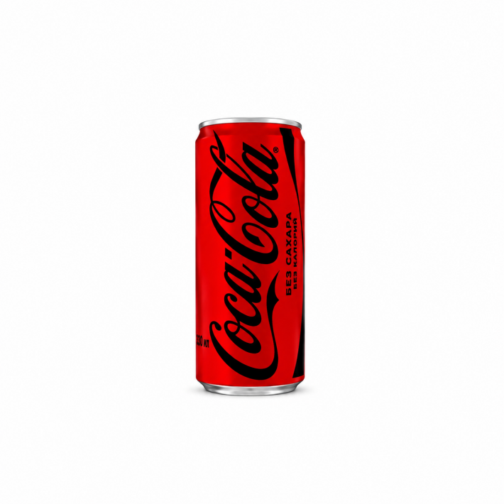 Напиток газированный «Coca-cola zero» ж/б