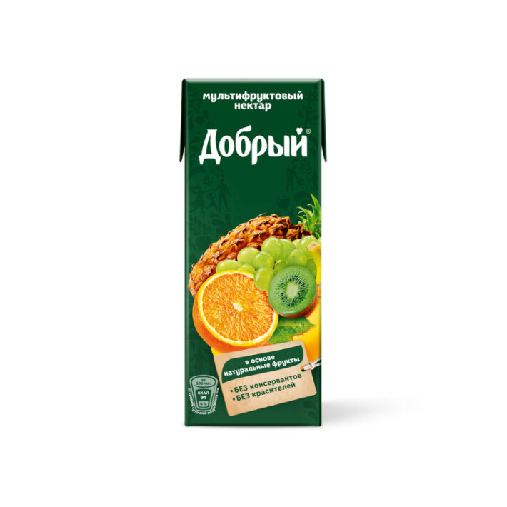 Нектар «Добрый» мультифрукт