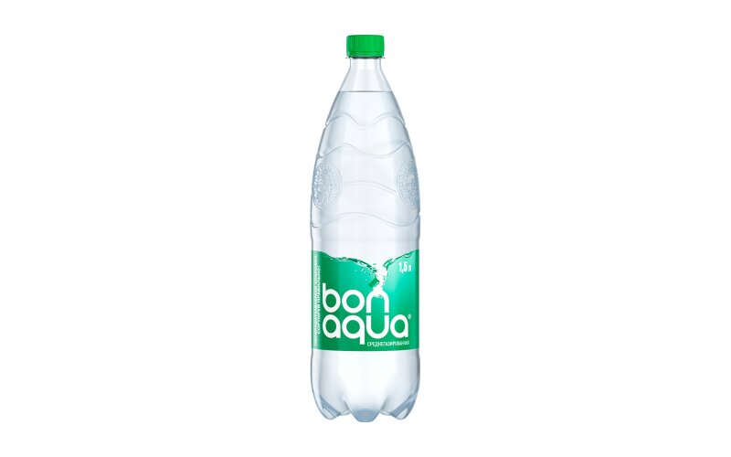 Вода питьевая «Bonaqua» газированная