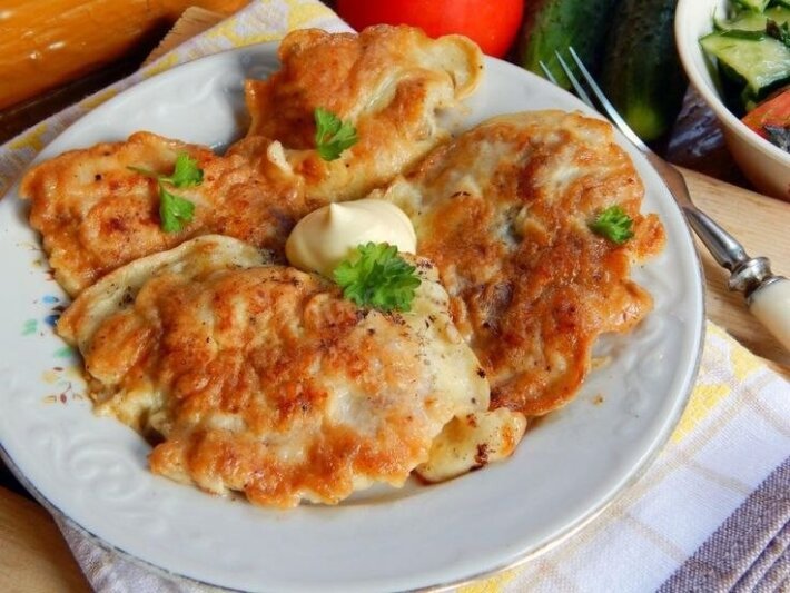 Куриная отбивная