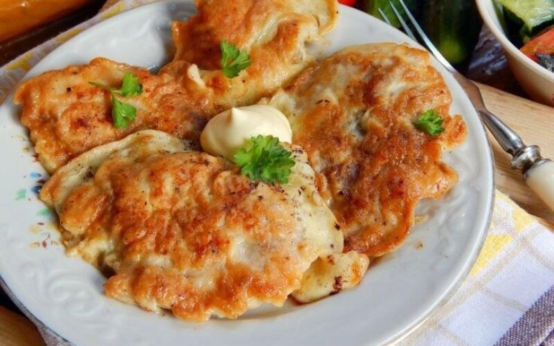 Куриная отбивная