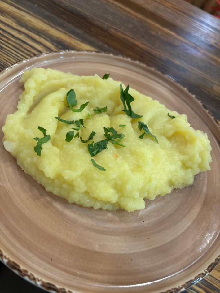 Пюре картофельное
