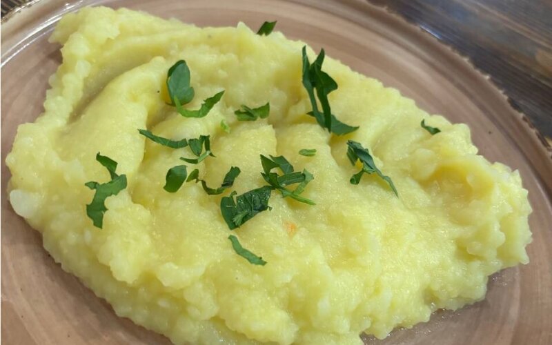 Пюре картофельное