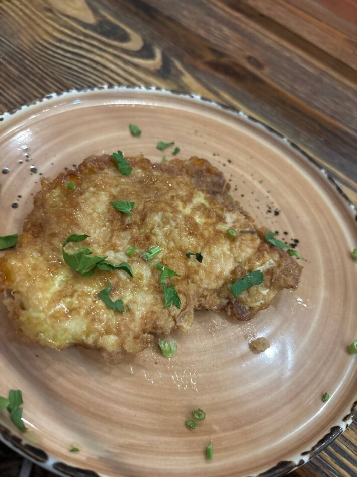 Куриная отбивная