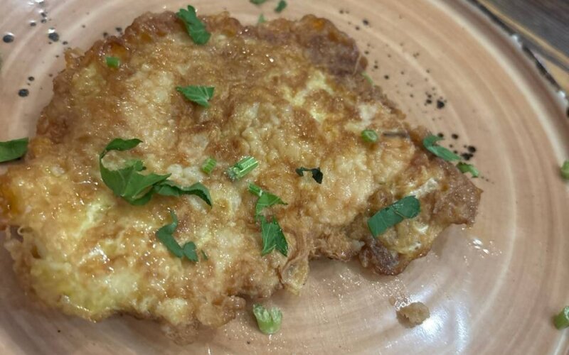Куриная отбивная