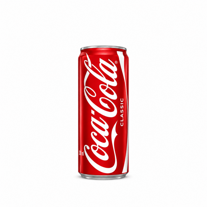 Напиток газированный «Coca-cola» ж/б