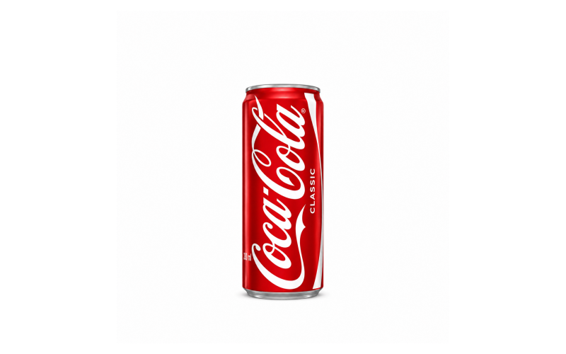 Напиток газированный «Coca-cola» ж/б