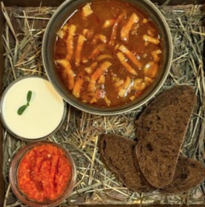 Солянка фирменная «Мясная»
