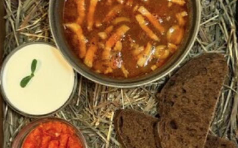 Солянка фирменная «Мясная»