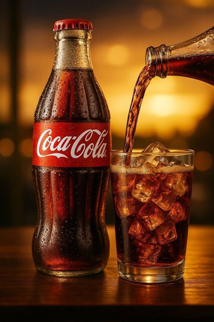 Напиток газированный «Coca-cola»