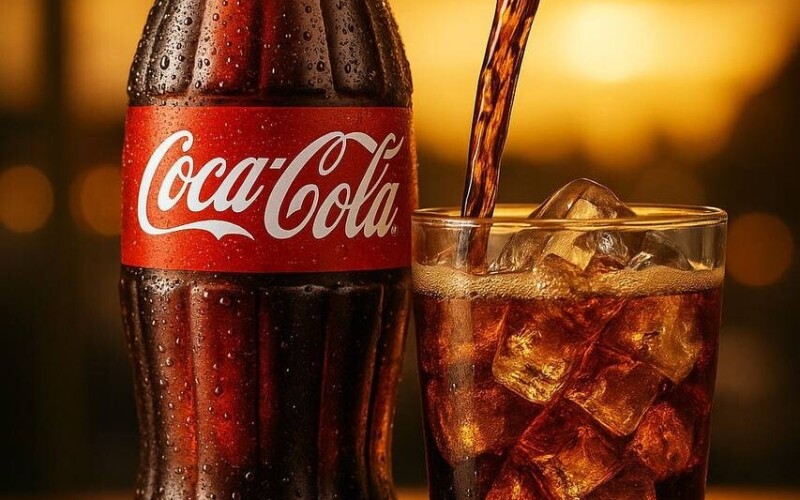 Напиток газированный «Coca-cola»