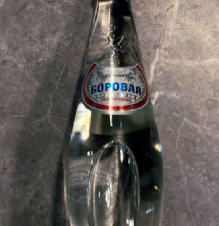 Минеральная вода «Боровая» газированная