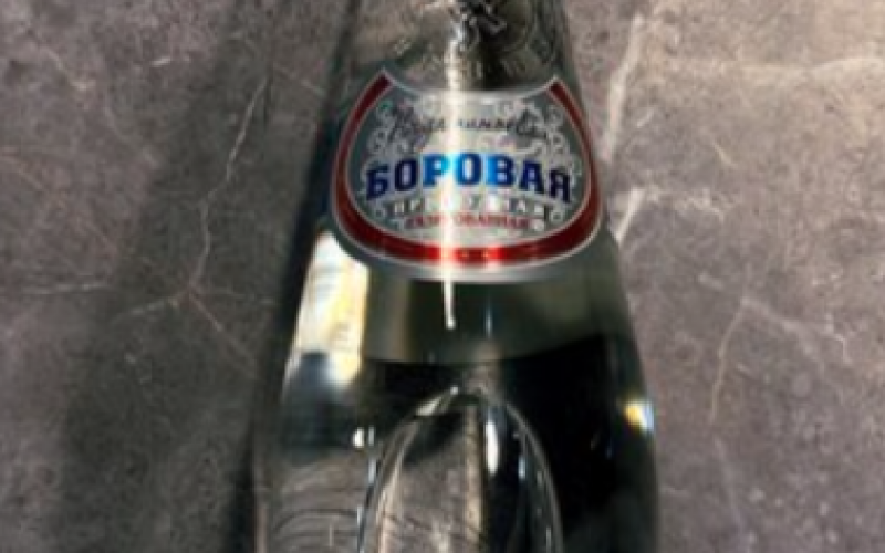 Минеральная вода «Боровая» газированная