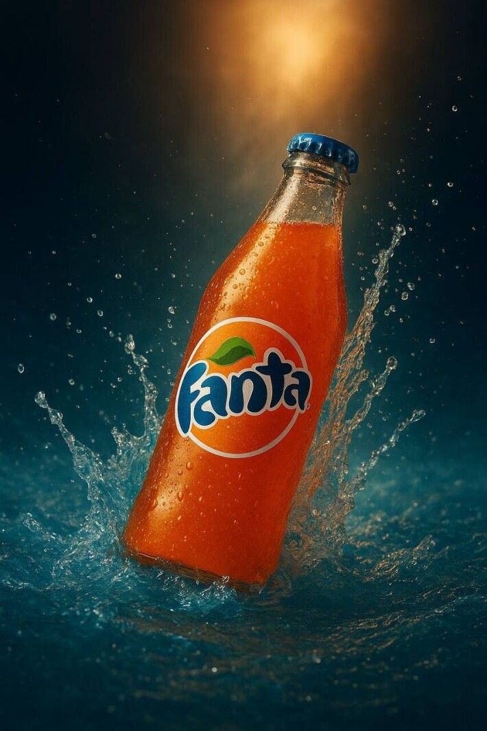 Напиток газированный «Fanta»