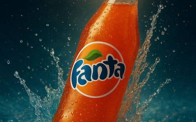 Напиток газированный «Fanta»