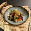 Салат с апельсином и сыром Моцарелла
