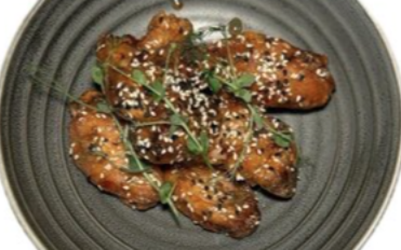 Куриные крылья в китайском соусе