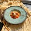 Орзо с черри и фишболами