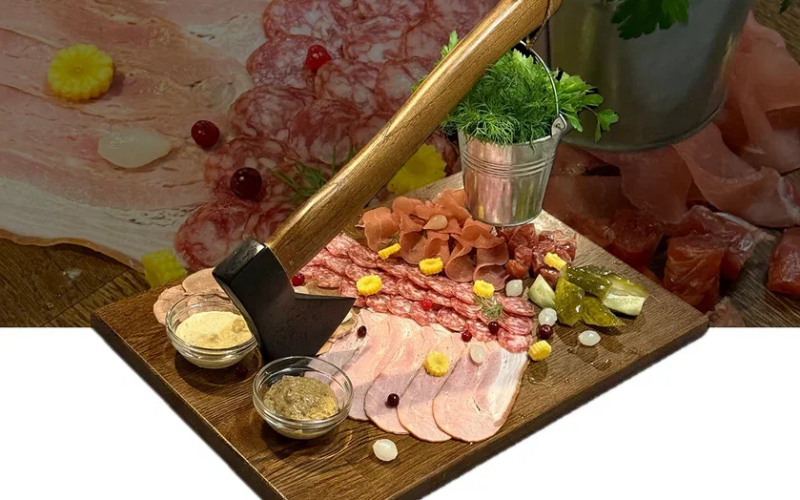 Мясное из топора