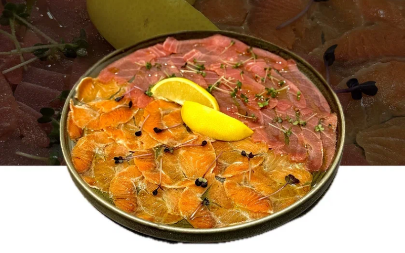 Рыбная тарелка