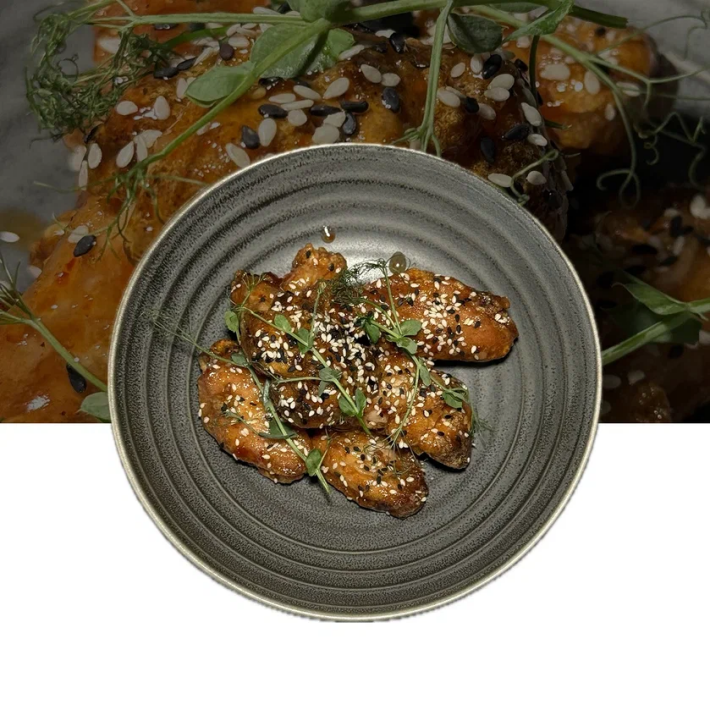 Куриные крылья в китайском соусе
