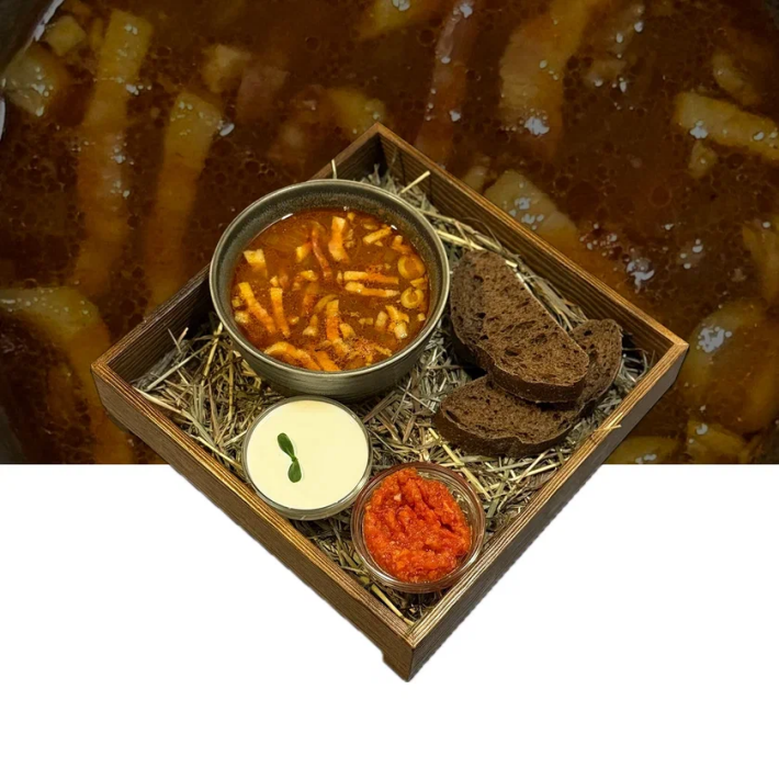 Солянка фирменная «Мясная»