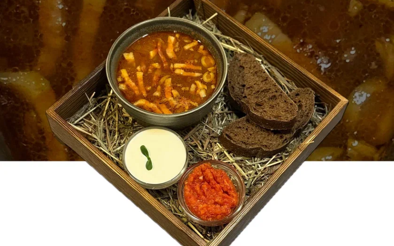 Солянка фирменная «Мясная»