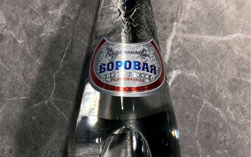 Минеральная вода «Боровая» газированная