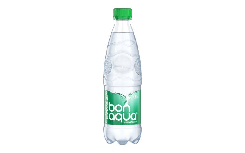 Вода питьевая «Bonaqua» среднегазированная