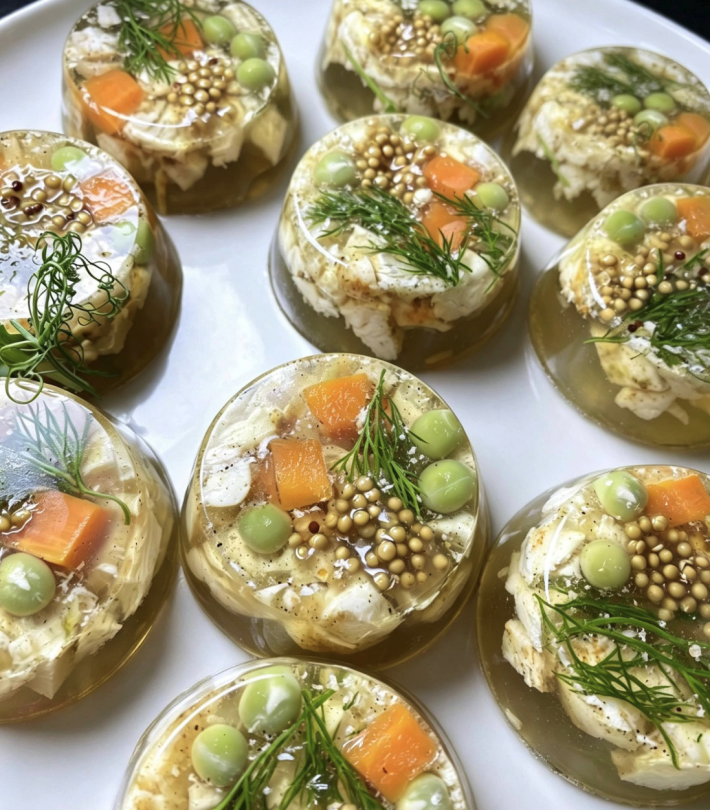 Заливное из курице