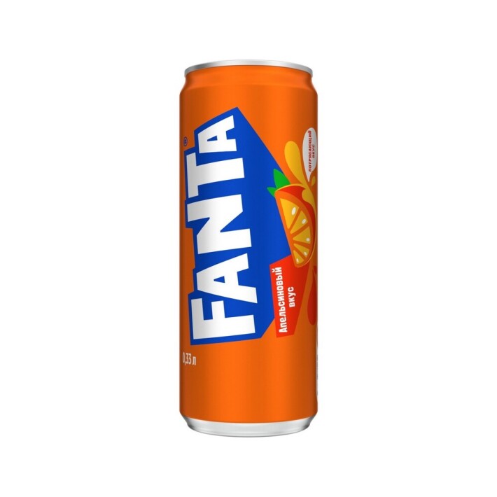 Напиток газированный «Fanta» апельсин